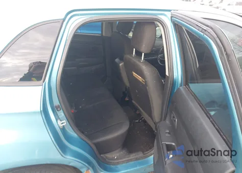 2014 Mitsubishi Outlander Sport Es z USA, uszkodzony, nr VIN 4A4AP3AU7EE030523